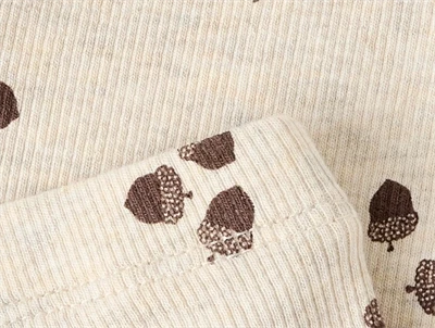Name It leggings peyote melange med agernprint