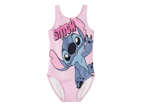 name it stitch badedragt pink børn
