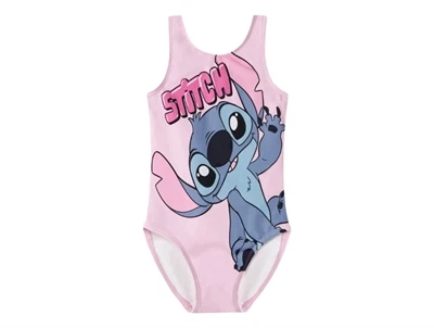 name it stitch badedragt pink børn