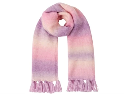 Name It halstørklæde wild orchid med frynser