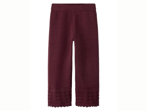 Lil\' Atelier strikbukser i catawba grape