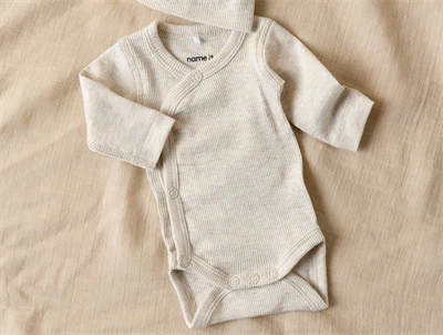 Name It body peyote melange med slå-om lukning