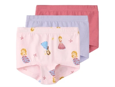 Name It hipsters parfait pink med prinsesseprint 3-pak