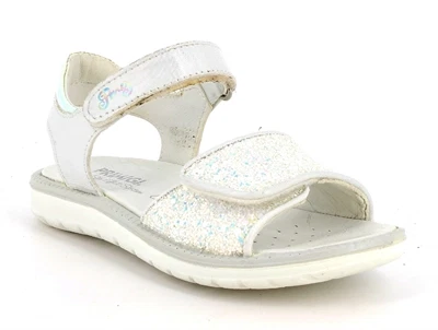 Primigi Alanis sandal snehvid med glitter