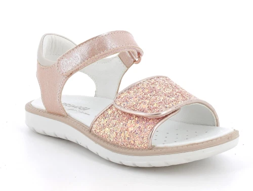 Primigi Alanis sandal cipria med glitter