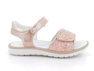 Primigi Alanis sandal cipria med glitter
