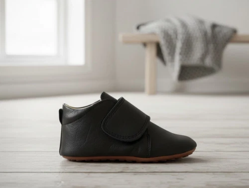 Pom Pom hjemmesko black