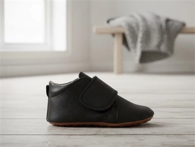 Pom Pom hjemmesko black