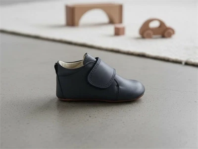 Pom Pom hjemmesko navy