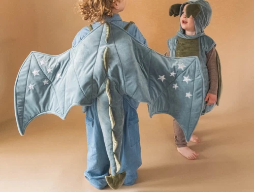 That\'s Mine Wilmer dragon set citadel kostume på barn