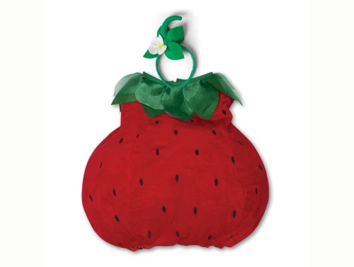 That\'s Mine Livia strawberry suit goji berry 3-6y jordbærkostume