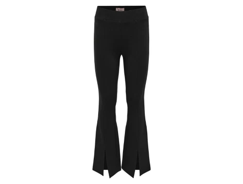 Kids ONLY black life flared split bukser
