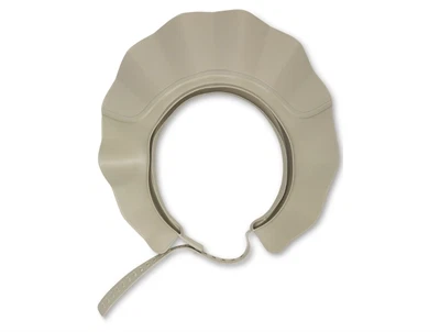 That\'s Mine swoop badehætte i feather grey set oppefra