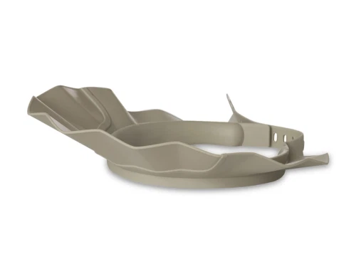 That\'s Mine swoop badehætte i feather grey set fra siden