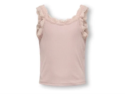 Kids ONLY adobe rose tank top