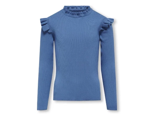Kids ONLY provence ruffle pullover bluse