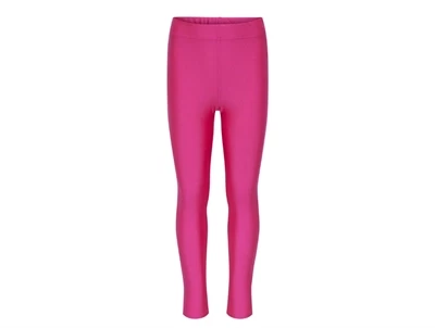 Kids ONLY fuchsia purple shiny legging