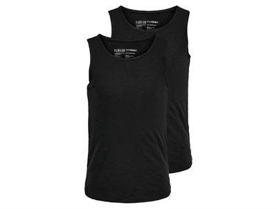 Kids ONLY black tank top (2-pak)