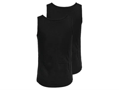 Kids ONLY black tank top (2-pak)