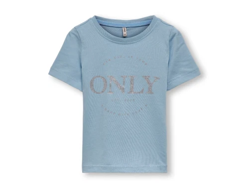Kids ONLY cashmere blue silver silver t-shirt