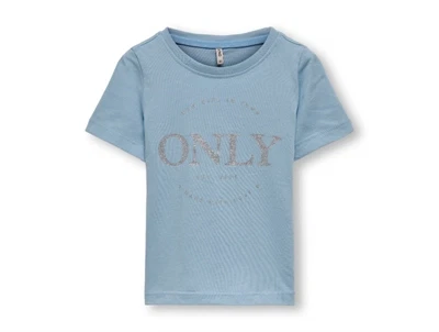 Kids ONLY cashmere blue silver silver t-shirt