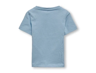 Kids ONLY cashmere blue silver silver t-shirt