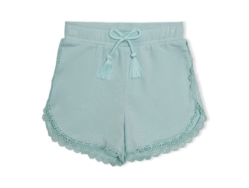 Kids ONLY pastel turquoise lace sweatshorts