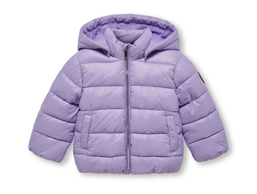 Kids ONLY viola quilted overgangsjakke