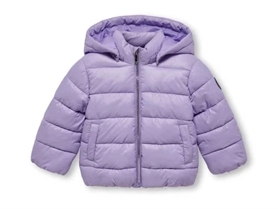 Kids ONLY viola quilted overgangsjakke