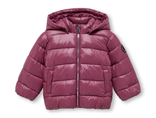 Kids ONLY dry rose quilted overgangsjakke