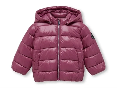 Kids ONLY dry rose quilted overgangsjakke