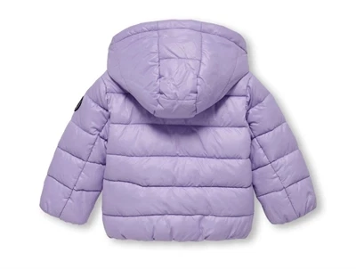 Kids ONLY viola quilted overgangsjakke