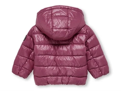 Kids ONLY dry rose quilted overgangsjakke