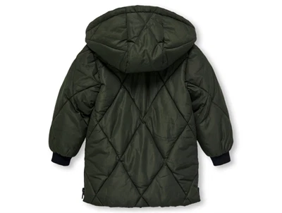 Kids ONLY rosin quilted overgangsjakke
