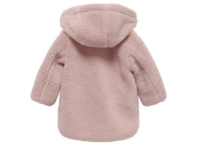 Kids ONLY rose smoke teddy overgangsjakke