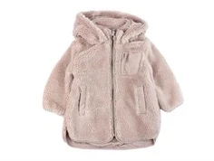 Kids ONLY rose smoke teddy overgangsjakke