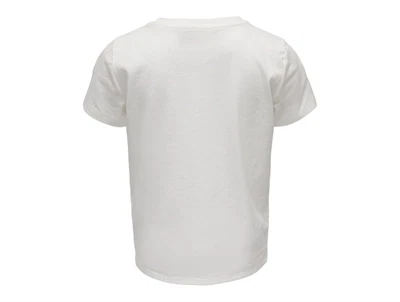 Kids ONLY cloud dancer logo t-shirt