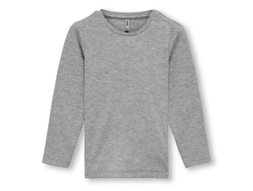 Kids ONLY light grey melange bluse