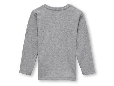 Kids ONLY light grey melange bluse