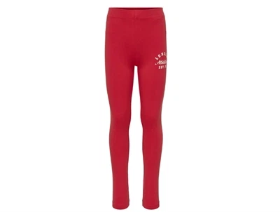 Kids ONLY true red/london college legging
