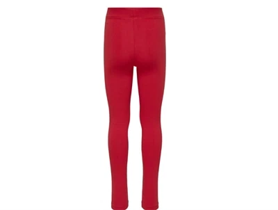 Kids ONLY true red/london college legging
