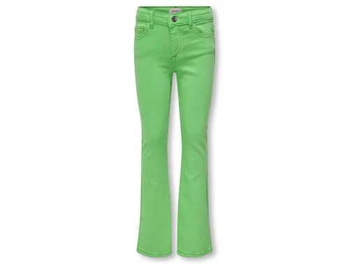 Kids ONLY island green flared split bukser