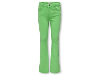 Kids ONLY island green flared split bukser