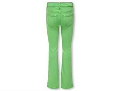 Kids ONLY island green flared split bukser