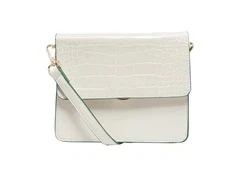 Kids ONLY whisper white green cross body taske
