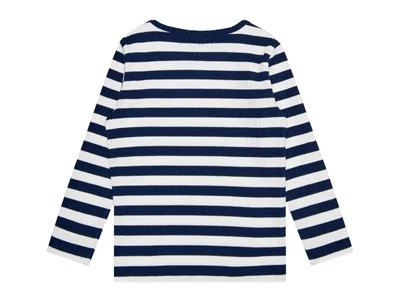 Kids ONLY patriot blue/cloud dancer stribet top