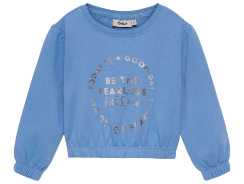 Kids ONLY provence today sweatshirt