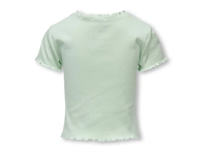Kids ONLY mist green button top