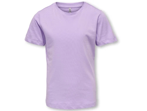 Kids ONLY purple rose t-shirt