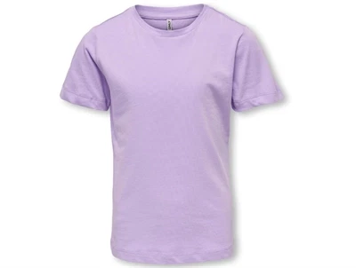Kids ONLY purple rose t-shirt